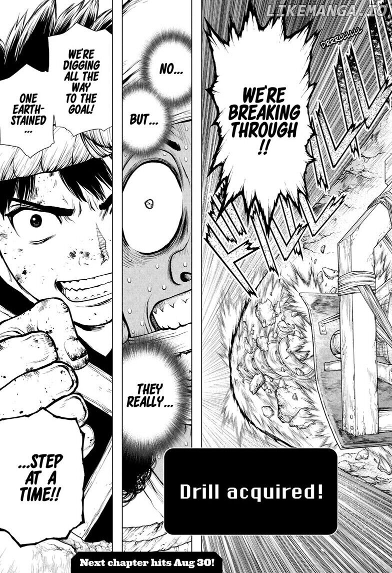 Dr.Stone Chapter 162 image 22